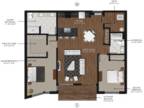 Forge and Flare - 2 Bedroom 2 Bath Style H