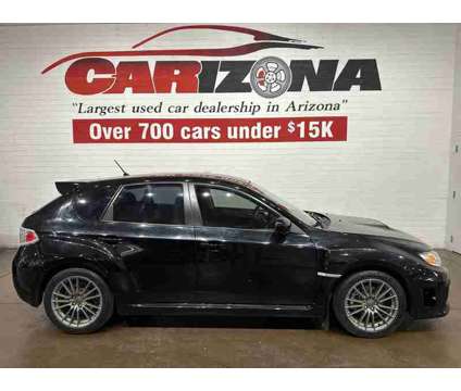 2014 Subaru Impreza WRX Base is a Black 2014 Subaru Impreza WRX Car for Sale in Chandler AZ