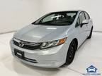 2012 Honda Civic LX 4dr Sedan 5A