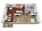 Columbia Park Apartments - 2 Bedroom, 1 Bathroom