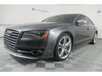 2013 Audi S8 4.0T quattro AWD 4dr Sedan