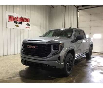 2024 GMC Sierra 1500 Elevation is a Silver 2024 GMC Sierra 1500 Truck in Logansport IN