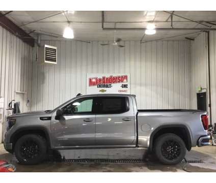 2024 GMC Sierra 1500 Elevation is a Silver 2024 GMC Sierra 1500 Truck in Logansport IN