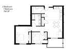 Cardinal Creek Apartments - Two Bedroom, One Bathroom