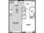 Flats 8300 - 1 Bed/1 Bath - JR-A2