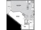 Flats 8300 - 1 Bed/1 Bath - C