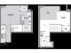 Flats 8300 - 1 Bed/1.5 Bath TH - A