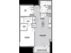 Flats 8300 - 1 Bed/2 Bath Den - B