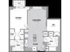 Flats 8300 - 1 Bed/2 Bath Den - D