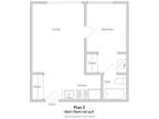 425 E 18th St - Junior 1 Bedroom - Plan 2