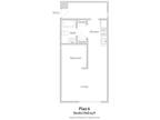 425 E 18th St - Studio - Plan 6