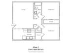 350 Newton - 2 Bedroom - Large - Plan 2