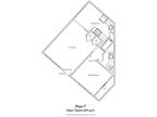 350 Newton - 1 Bedroom - Large - Plan 7