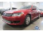 2015 Volkswagen Passat 1.8T Wolfsburg Edition 4dr Sedan PZEV