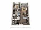 ALARA Uptown Luxury Apartments - One Bedroom One Bath - A4-1