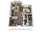 ALARA Uptown Luxury Apartments - One Bedroom One Bath A2