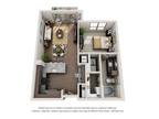 ALARA Uptown Luxury Apartments - One Bedroom One Bath - A2.2