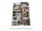ALARA Uptown Luxury Apartments - One Bedroom One Bath - A3.2