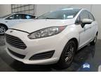 2015 Ford Fiesta S 4dr Sedan