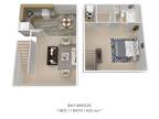 St. Marys Landing Apartments and Townhomes - One Bedroom Townhome - 568 sqft
