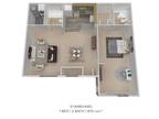 St. Marys Landing Apartments and Townhomes - One Bedroom 2 Bath - 870 sqft