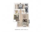 The Willows Apartment Homes - One Bedroom - 664 sqft