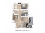 The Willows Apartment Homes - Two Bedroom - 791 sqft