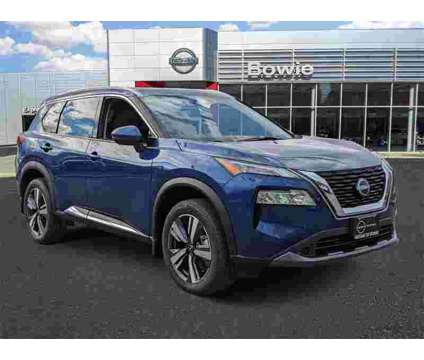 2023 Nissan Rogue SL is a Blue 2023 Nissan Rogue SL SUV in Bowie MD