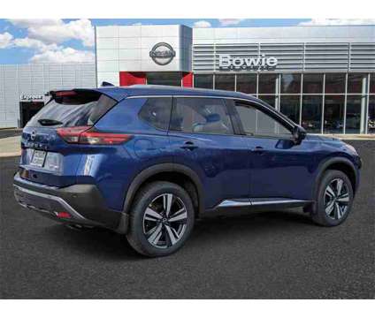 2023 Nissan Rogue SL is a Blue 2023 Nissan Rogue SL SUV in Bowie MD
