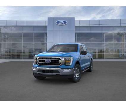 2023 Ford F-150 XLT is a Blue 2023 Ford F-150 XLT Truck in Superior WI