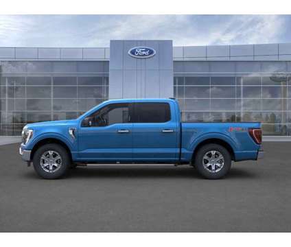 2023 Ford F-150 XLT is a Blue 2023 Ford F-150 XLT Truck in Superior WI