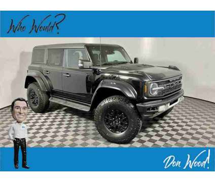 2023 Ford Bronco Raptor is a Black 2023 Ford Bronco SUV in Athens OH
