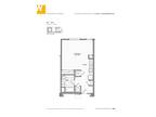 West Square Apartments - Studio Apartment