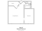 1146 McKinley Ave. - Junior 1 Bedroom - Plan 9