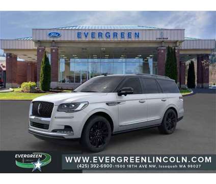 2024 Lincoln Navigator Black Label is a Silver 2024 Lincoln Navigator Black Label SUV in Issaquah WA