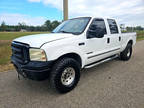 2000 Ford F-250 SD XL Crew Cab Short Bed 4WD
