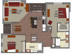 Lilly Preserve - 2 Bed 2 Bath Style D2