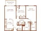 Lakewood Place Apartments - Elm - Two Bedroom-One Bath