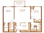Lakewood Place Apartments - Maple - Two Bedroom-Two Bath