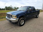 2004 Ford F-250 SD Lariat Crew Cab Long Bed 4WD