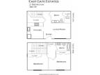 East Gate Estates - 2 Bedroom 1.5 Bath