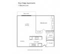 River Ridge Apartments - Small 1 Bedroom 1 Bath