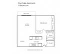 River Ridge Apartments - 1 Bedroom 1 Bath (sm)