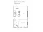Corinthian Apartments - Large 1 Bedroom 1 Bath Garden Level