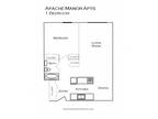 Apache Manor Apartments - 1 Bedroom 1 Bath