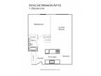 Apache Manor Apartments - Walkout 1 Bedroom 1 Bath