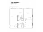 Apache Manor Apartments - Bigger Closet End 2 Bedroom 1 Bath