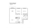 Apache Manor Apartments - Renovated Garden Level 2 Bedroom 1 Bath