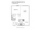 Apache Manor Apartments - Renovated 1 Bedroom 1 Bath