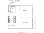956 Place Apartments - 1 Bedroom 1 Bath